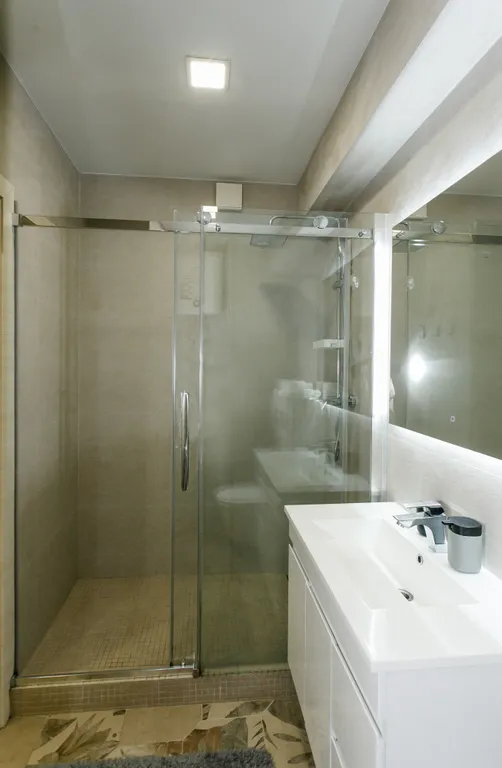 Просторная квартира у моря на первой береговой