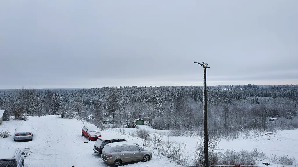 Стильная квартира рядом с Рускеала