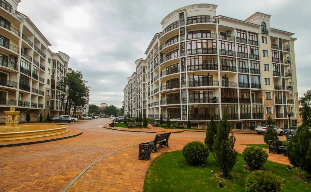 Квартира Квартира Апартамент у моря, в элитном жк — Геленджик