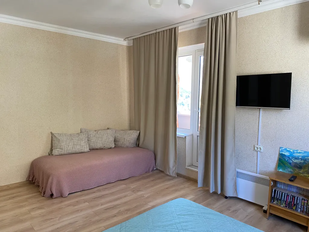 Квартира с панорамной лоджией