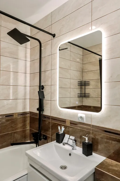 Уютная с современным ремонтом квартира напротив зоопарка