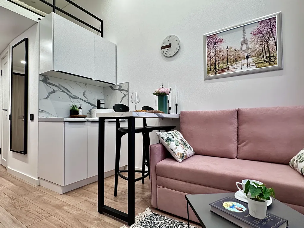 Двухуровневая квартира возле Измайловского дворца