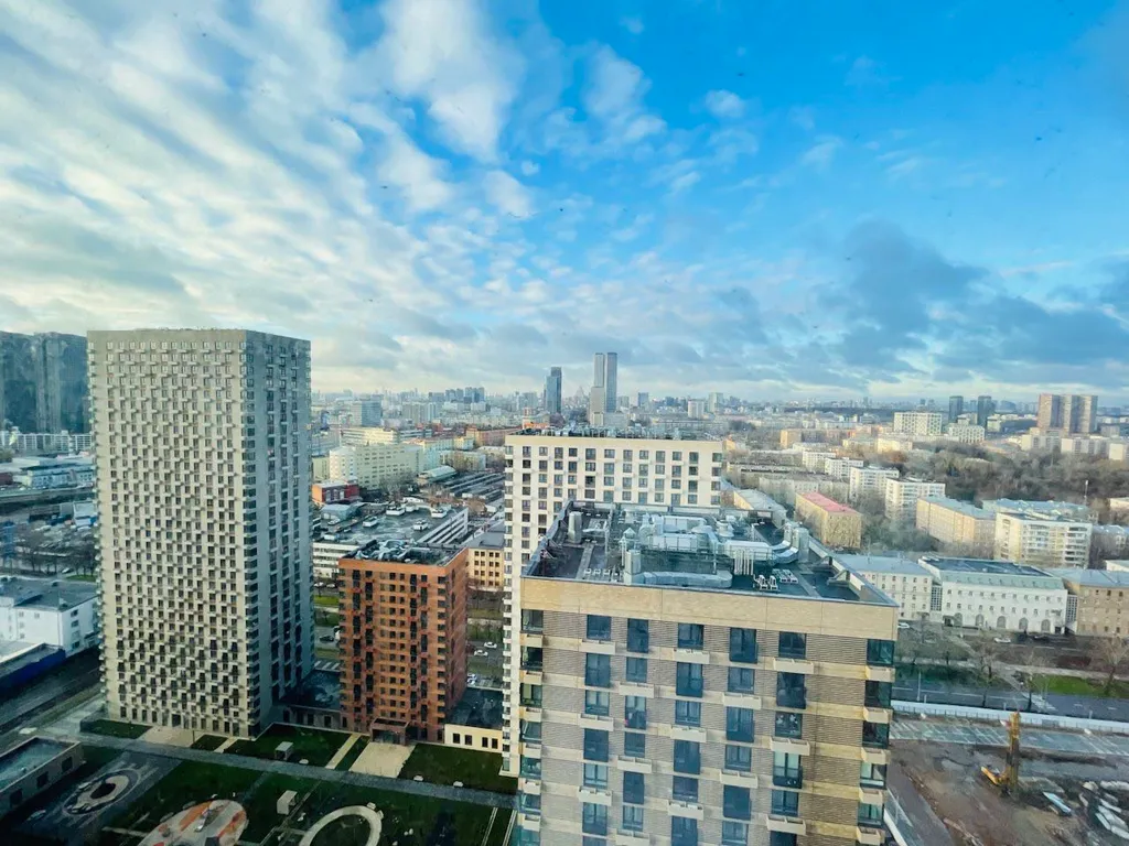 Квартира Квартира Шикарная студия на 29 этаже — Москва