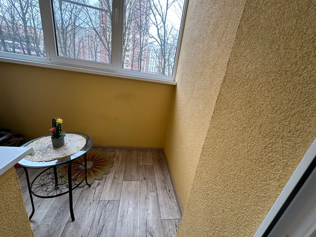 Теплая уютная комфортная квартира