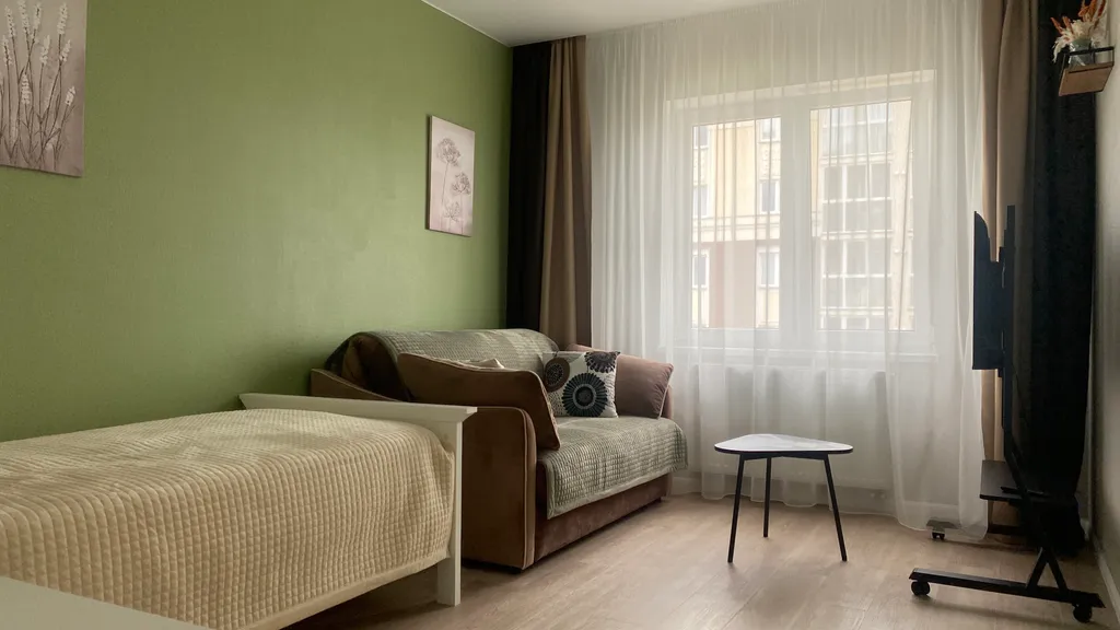 Квартира Квартира Olive Apartment: отдых с комфортом — Сальское