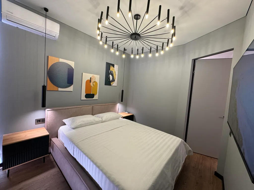 Квартира Апартаменты с видом на море — Геленджик