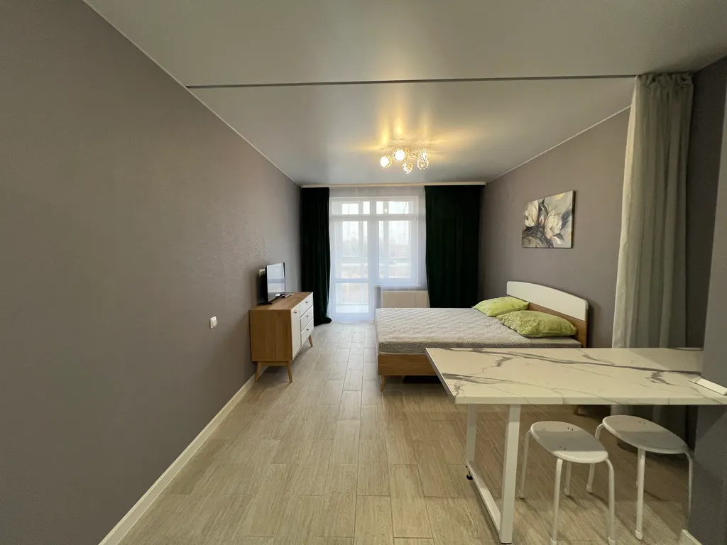 Квартира Уютная студия в новом доме — аренда посуточно в Тула