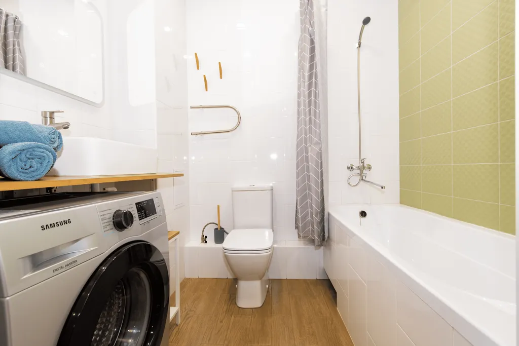 Евро 2-комнатная квартира комфорт+ в аэропорту