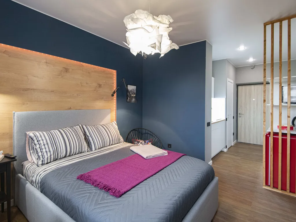 Квартира Гостевая студия с панорамным видом — аренда посуточно в Королёв