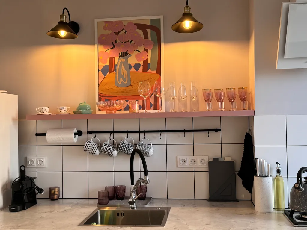 Уютная квартира в тихом городке у моря