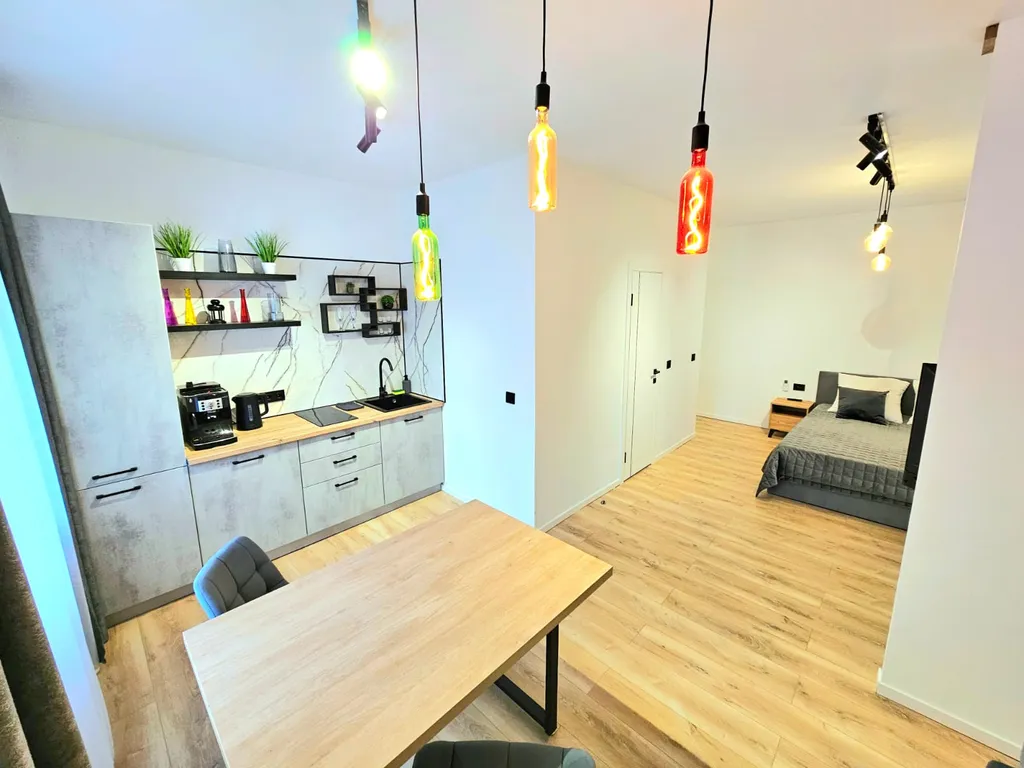 Квартира Квартира Мега комфортная студия с игровой консолью — Цемдолина