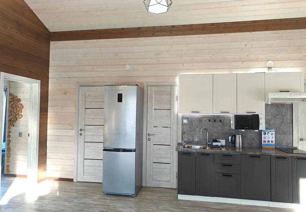 Коттедж Коттедж с сауной у леса — Санкт-Петербург