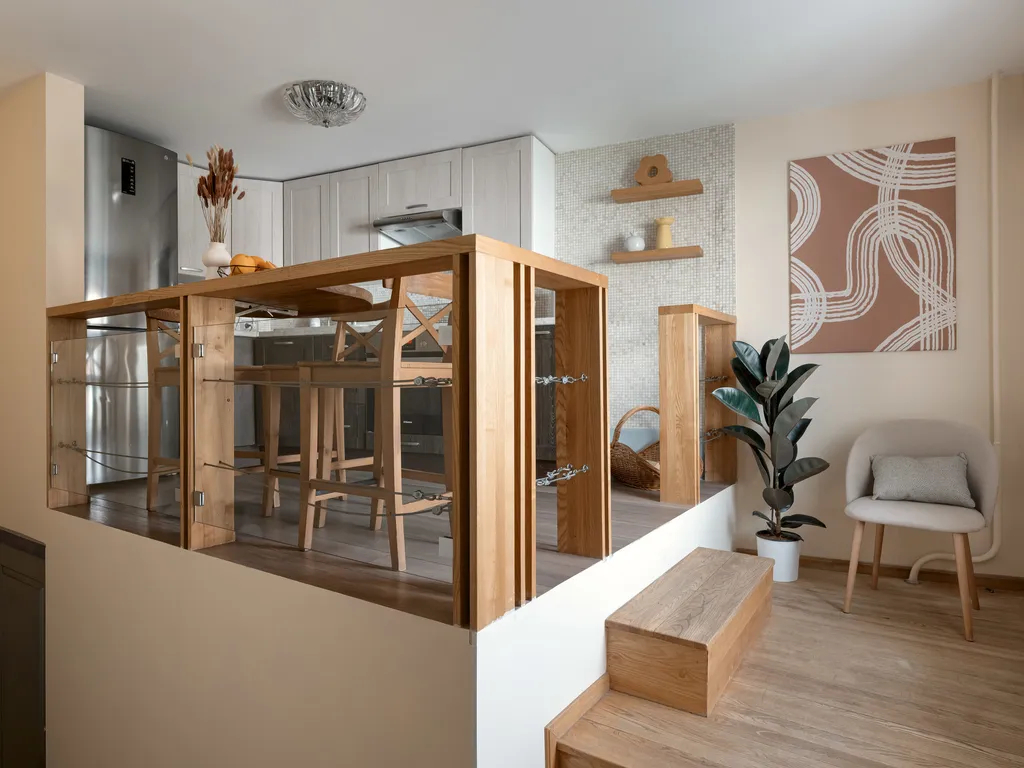 Квартира Шикарная двухуровневая квартира у Арбата — Москва