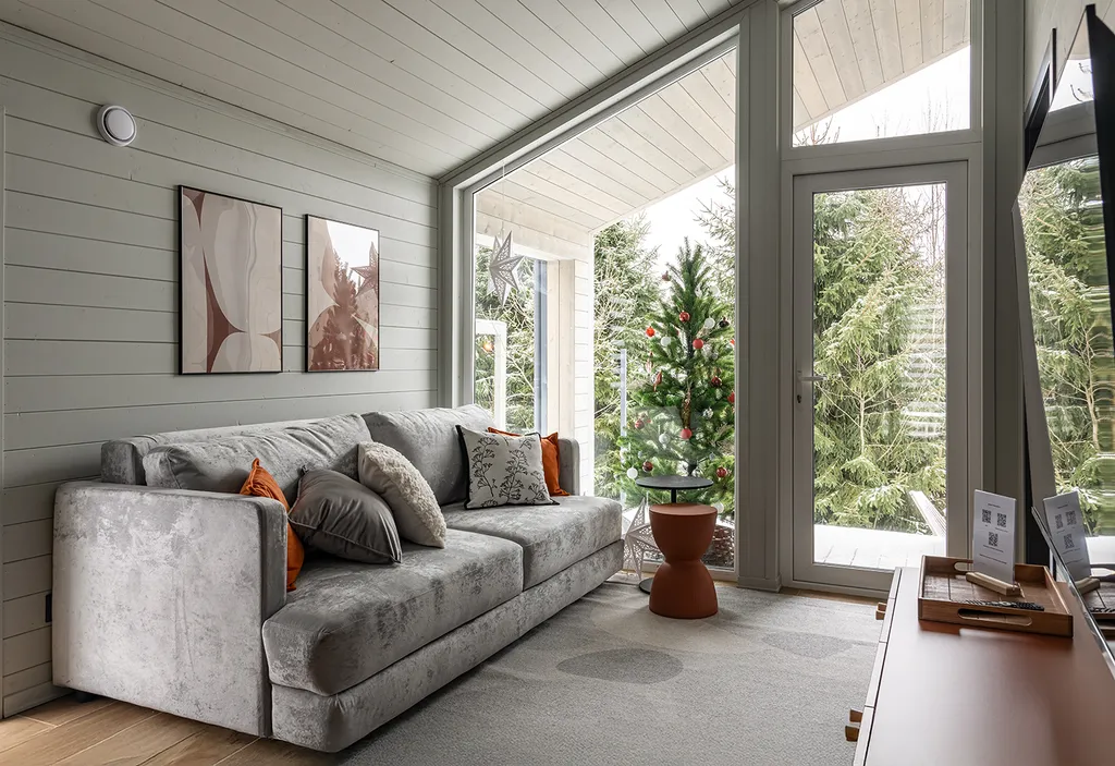 Коттедж ДОБРО•ДОМ с чаном и зоной BBQ — аренда посуточно в Клин