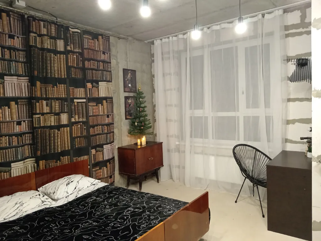 Квартира Креативная студия лофт с видом на озеро — аренда посуточно в Волгоград