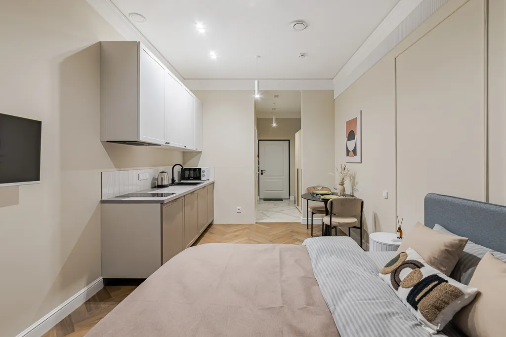 Квартира Квартира Студия в ЖК Kazakov Grand Loft — Москва