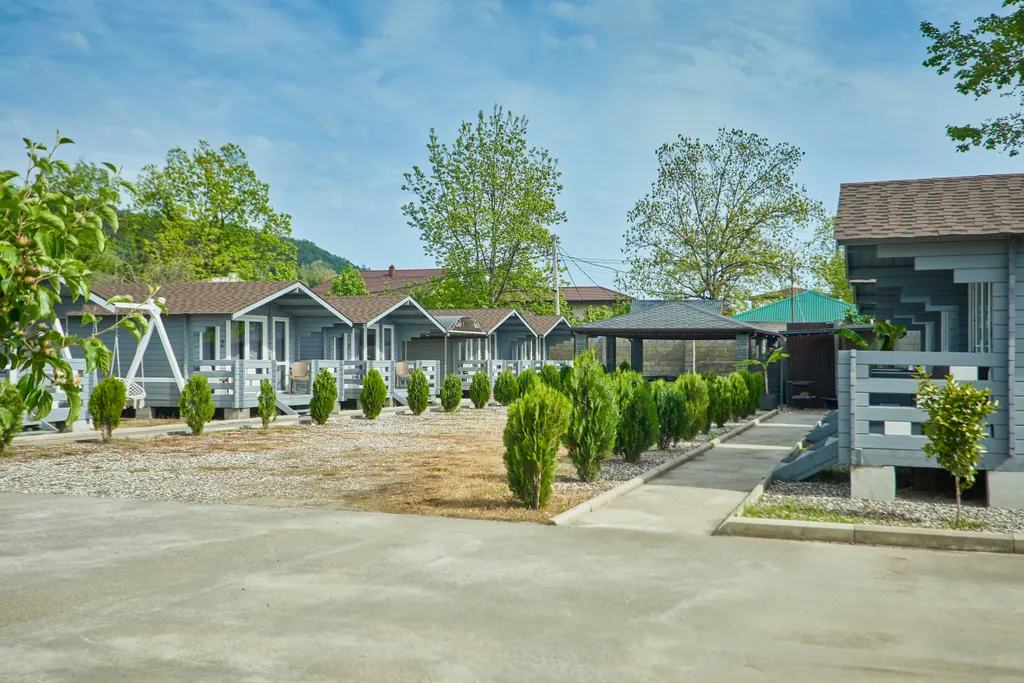 Коттедж 1-комнатный Дом — Сухум