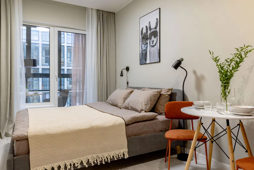 Апарт Dosllamas в Курортном доме с бассейном и сауной