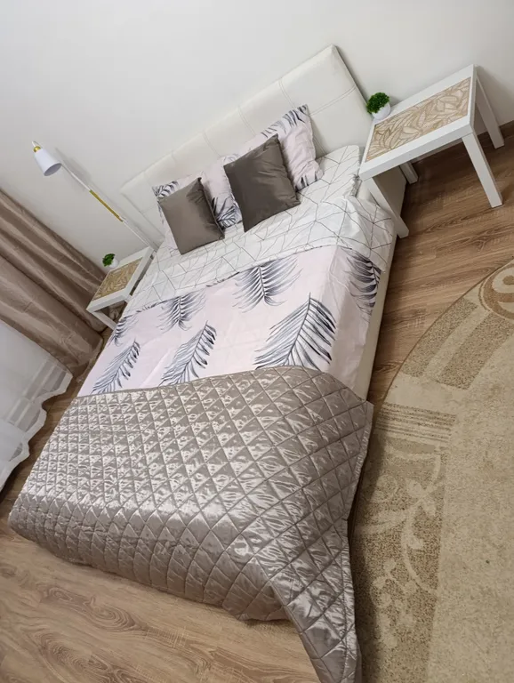 Уютная квартира в хорошем районе