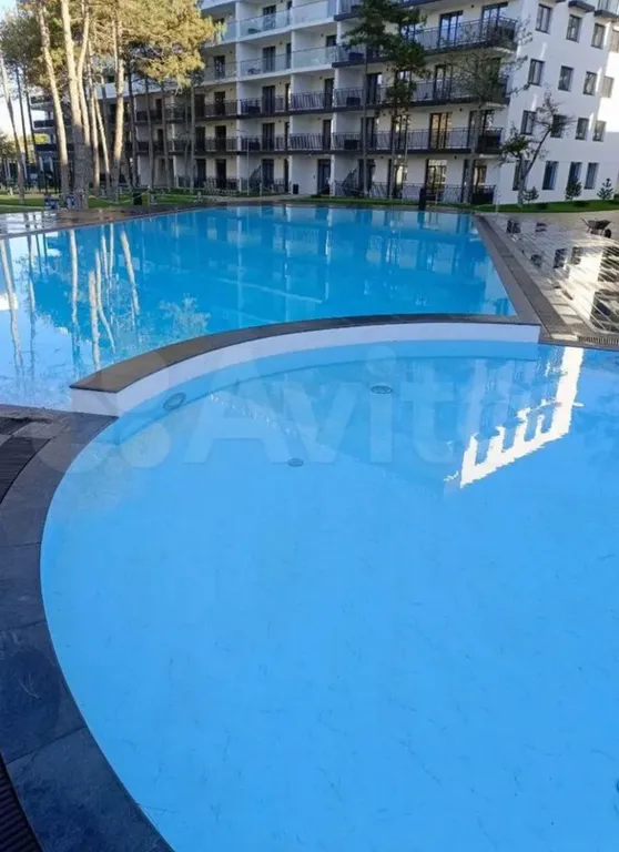 Квартира Квартира Апартамент премиум класса с бассейном — Анапа