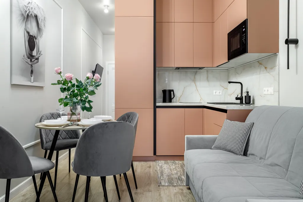 Квартира Квартира Уютная дизайнерская студия — Геленджик