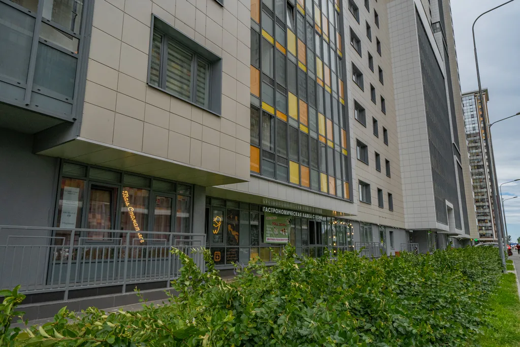 Квартира Квартира Уютная студия с возможностью размещения четверых гостей — Санкт-Петербург