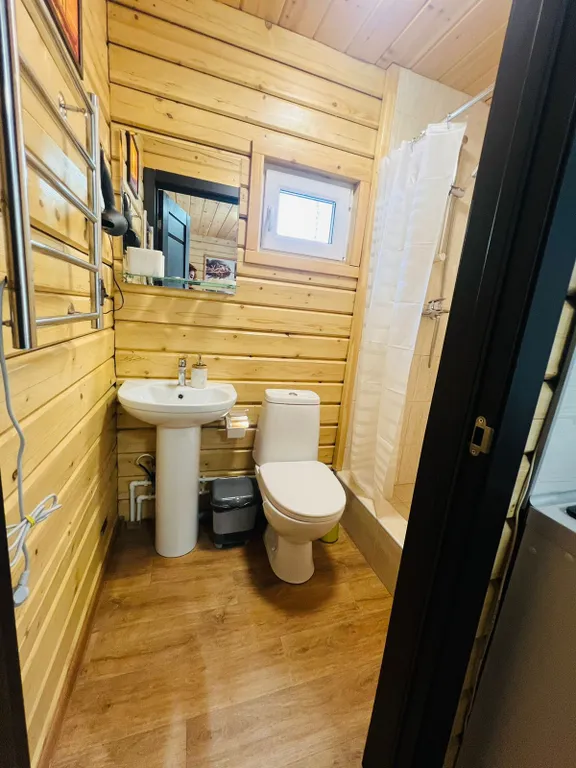 Уютный отдельно стоящий дом