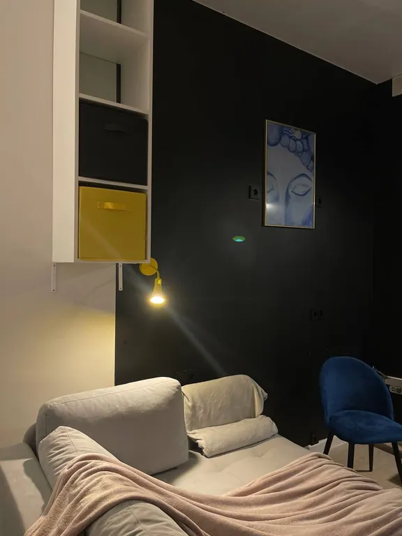 Квартира Квартира с балконом, рядом с метро и бесплатной парковкой. — Москва