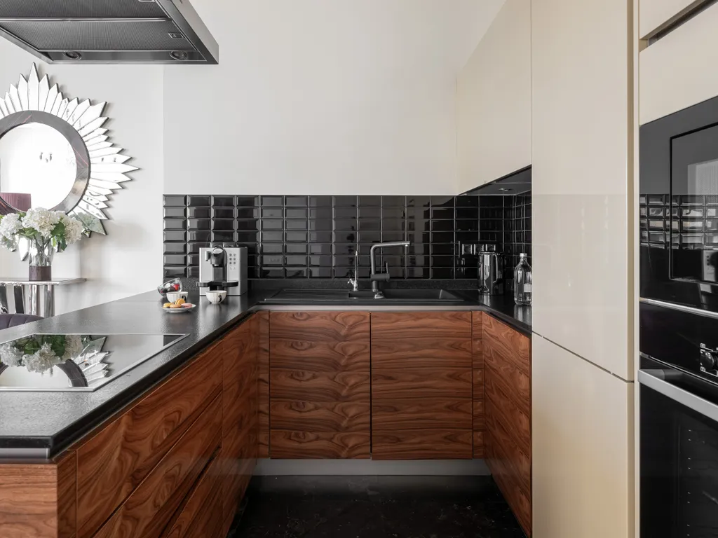 Элитная квартира skyline в Москва-сити