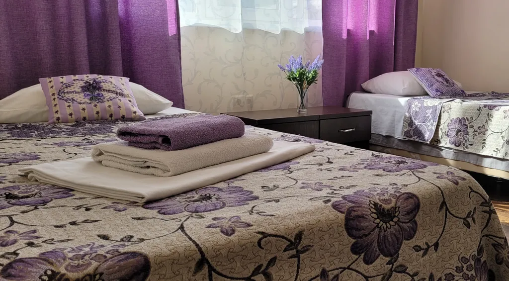 Квартира Квартира Комфорт 2-х местный (с 2-мя разд кроватями) — Адлер