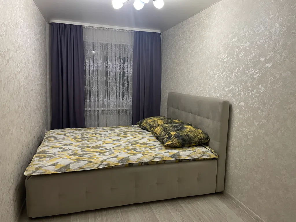 Уютная трёхкомнатная квартира в центре города