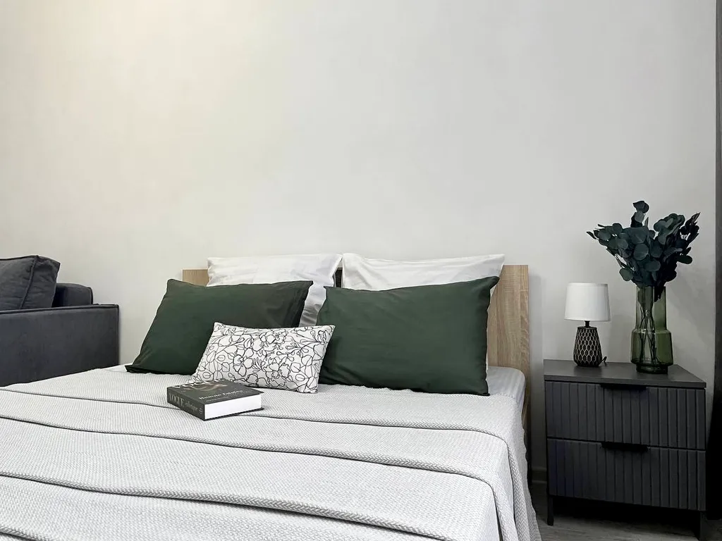 Большая квартира с красивым видом на город в новом ЖК