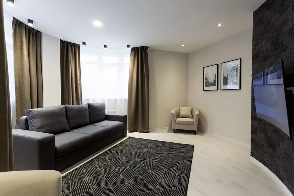 Современная 3-х комнатная