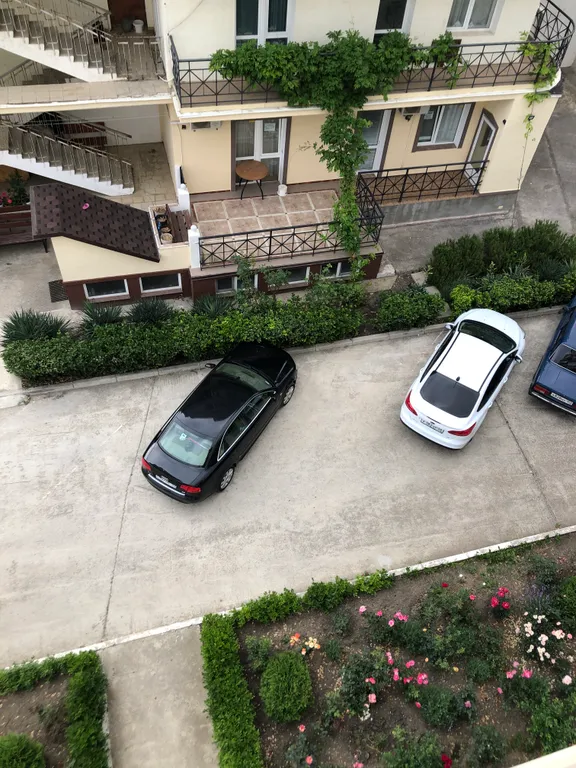 Квартира с видом на море и горы