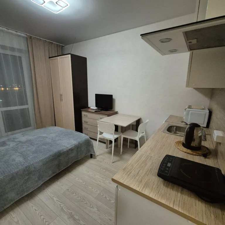 Маленькая студия у Аэропорта