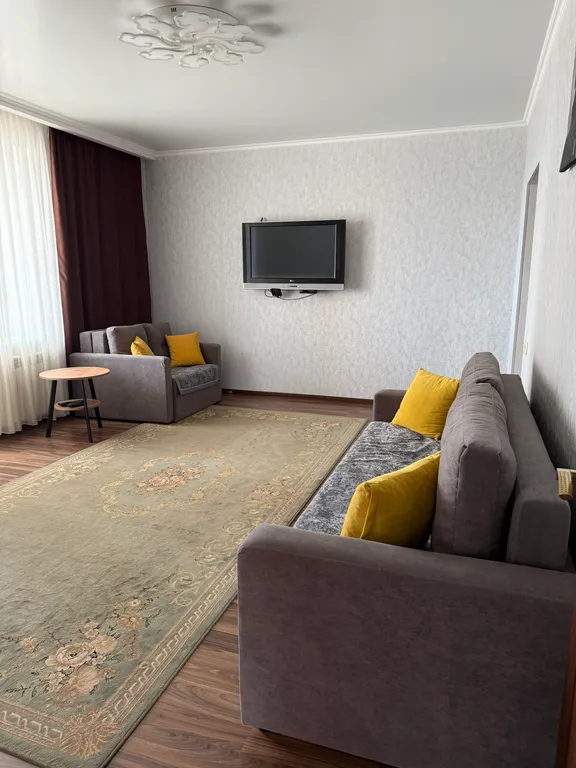 Уютная 2 х комнатная квартира в ЖК Жана Кала