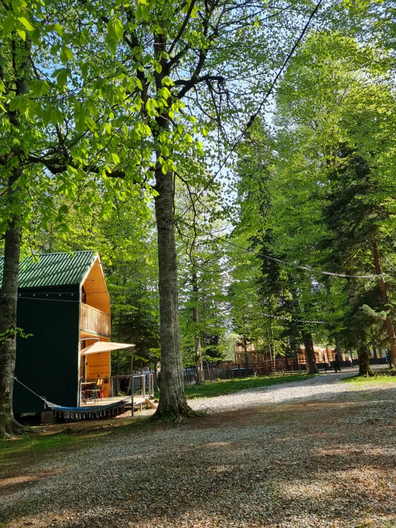 Двухэтажный барнхаус