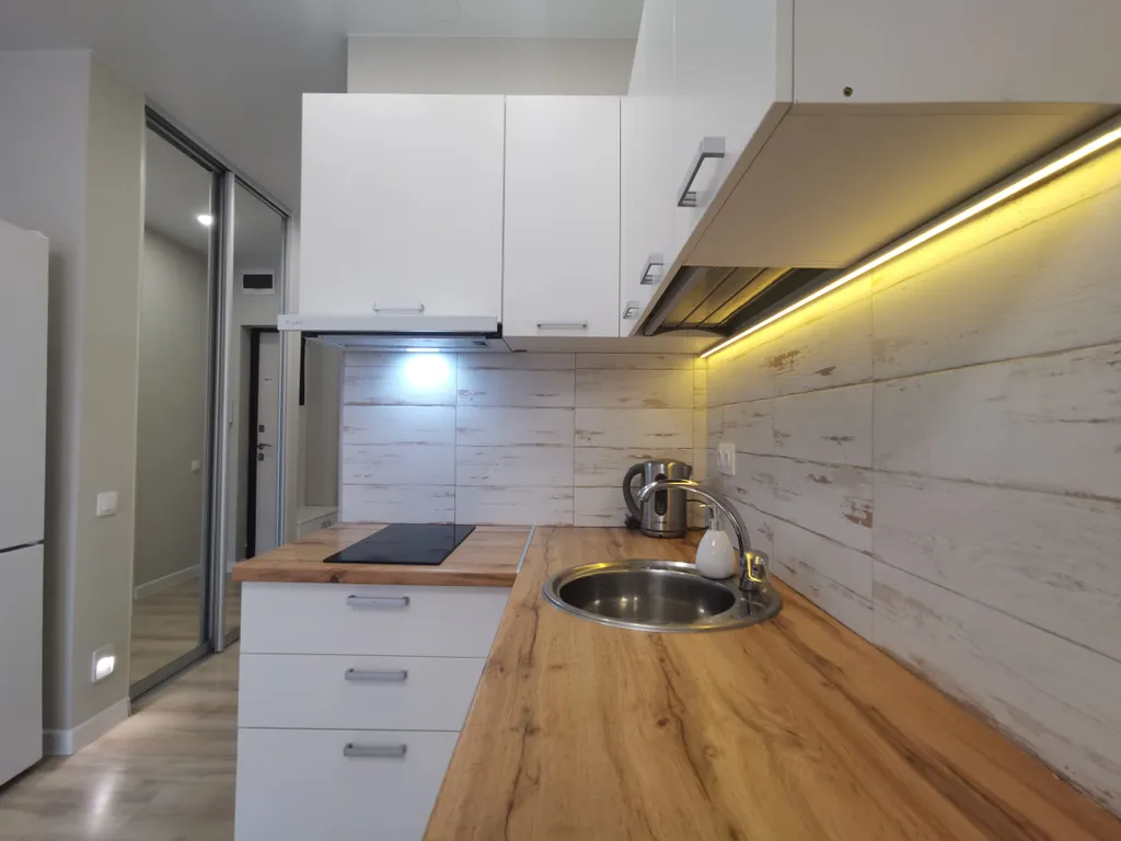 Уютная квартира студия у моря ЖК Босфор