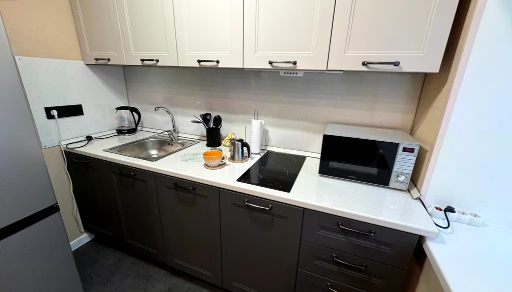 Центральная с видом на горы