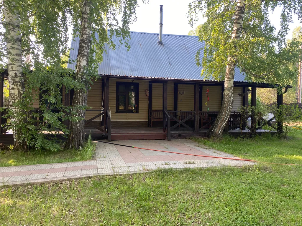 Гостевой дом в лесу