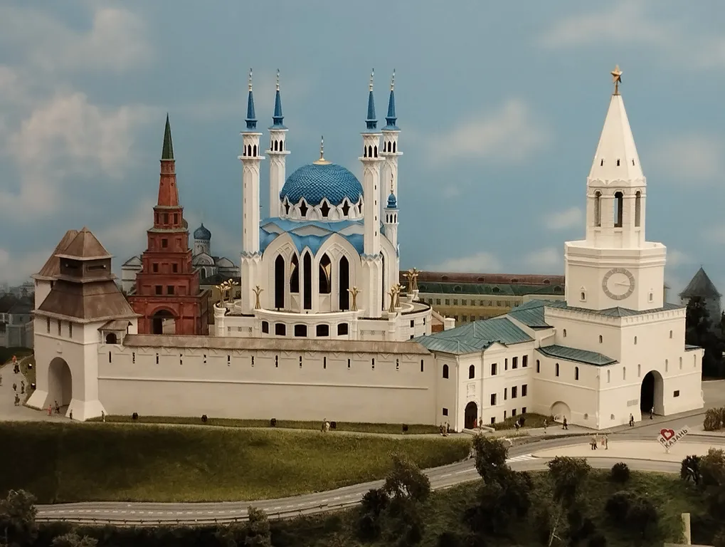 Квартира Квартира Студия Казанский Кремль — Казань