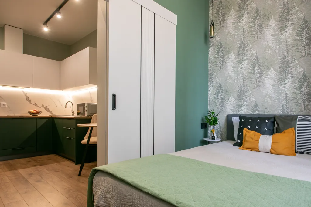 Апартамент около деревни Универсиады