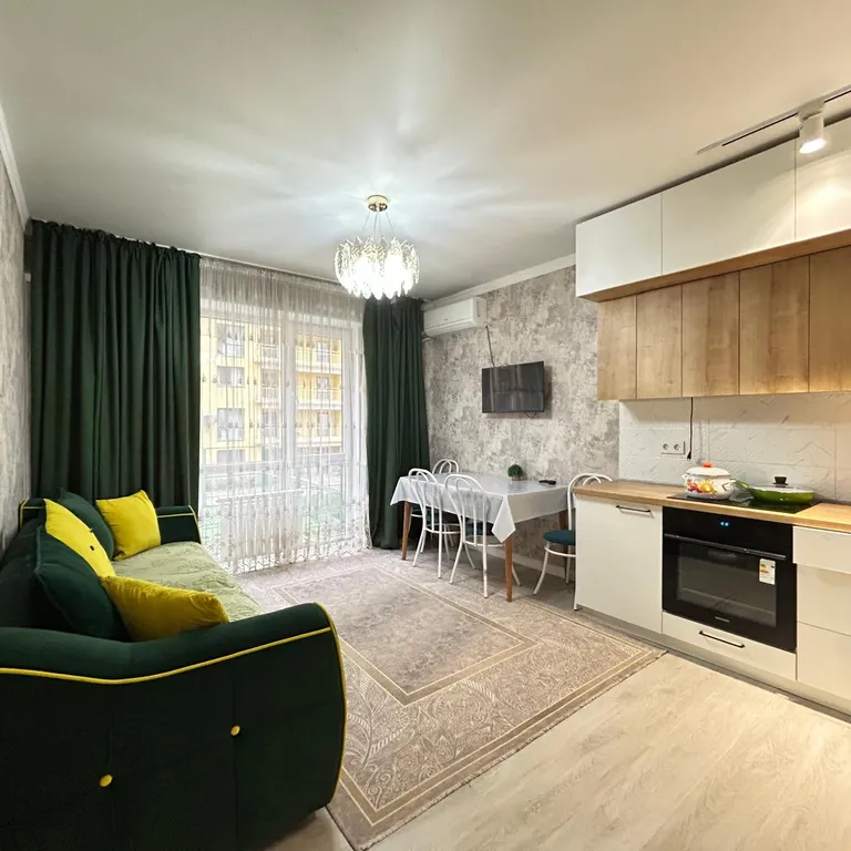 Уютная двухкомнатная квартира