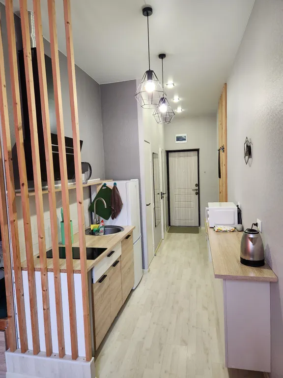 Квартира Квартира Уютная студия в ЖК Курортный — Адлер