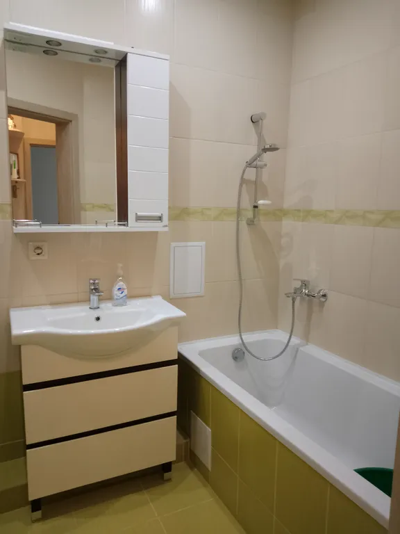 Однокомнатная квартира в 10 минут от моря