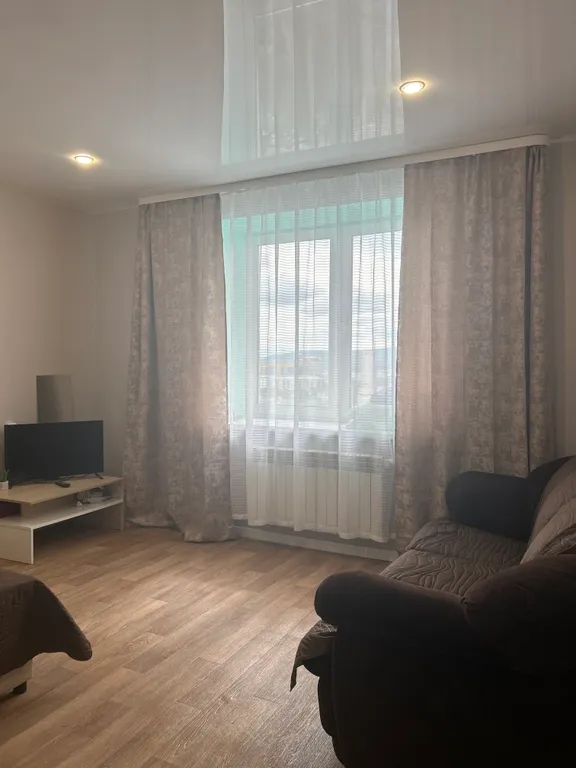 Просторная квартира в новом доме