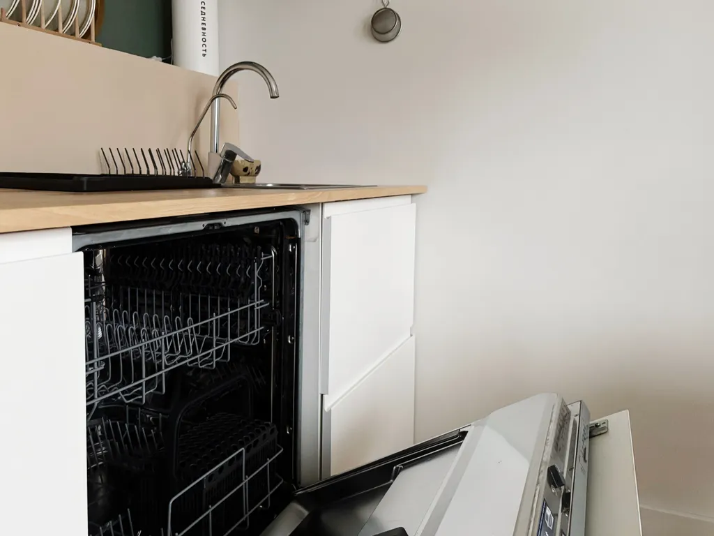 Атмосферная квартира с уникальным дизайном и проектором для фильмов