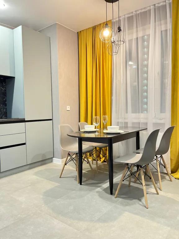 Однушка в современном ЖК с новым ремонтом