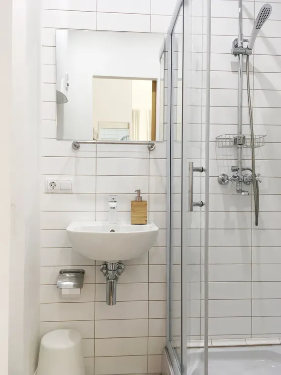 Современная квартира в центре города