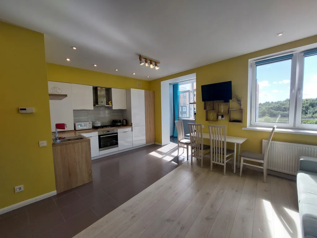 Солнечная студия у леса